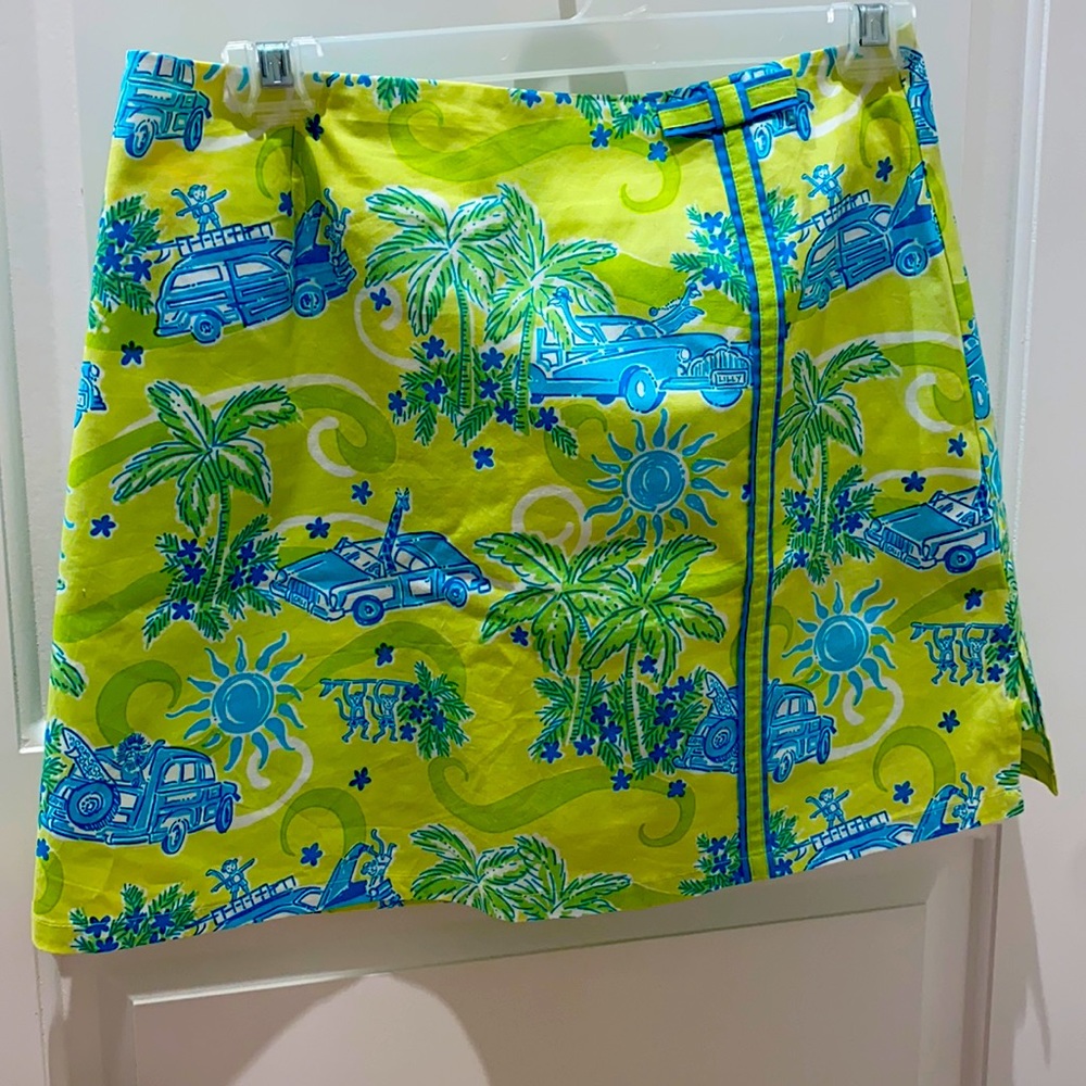 Vintage Lilly Pulitzer Skirt